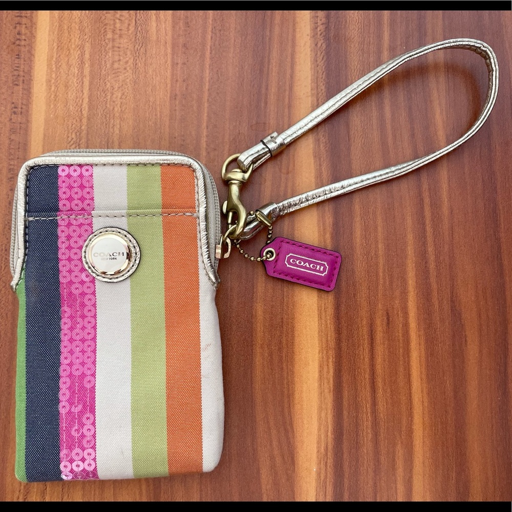 Coach Wristlet